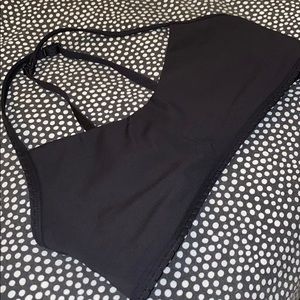 Lululemon Black Sports Bra